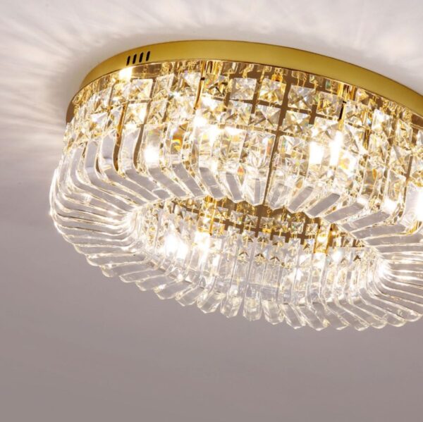 Jewel Tone Ceiling Lamp - Image 2