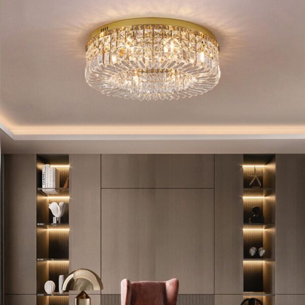 Jewel Tone Ceiling Lamp - Image 3