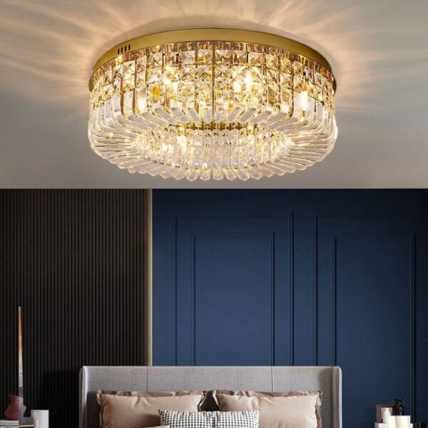 Jewel Tone Ceiling Lamp - Image 4