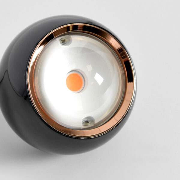 Round and Round (Black) LED Pendant Lamp - Image 2