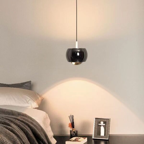 Round and Round (Black) LED Pendant Lamp - Image 3