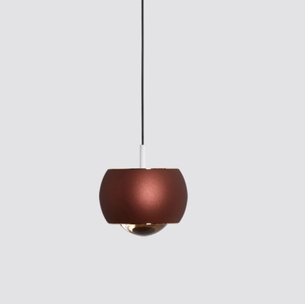Round and Round (Red) LED Pendant Lamp - Image 2