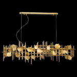 Sand Ripple 1200 Chandelier