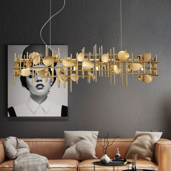 Sand Ripple 1200 Chandelier - Image 5