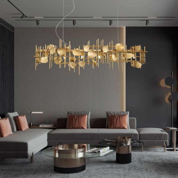 Sand Ripple 1200 Chandelier - Image 3