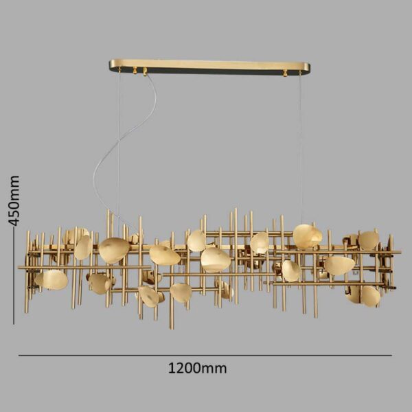 Sand Ripple 1200 Chandelier - Image 6