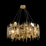 Sand Ripple 800 Chandelier