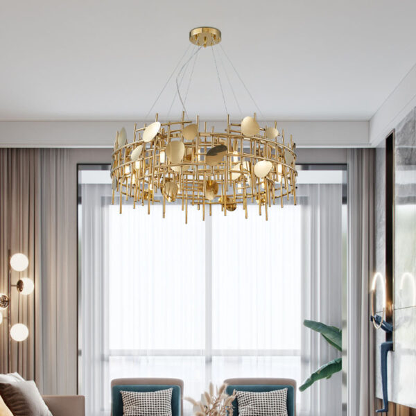 Sand Ripple 800 Chandelier - Image 3