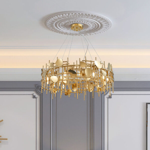 Sand Ripple 800 Chandelier - Image 5