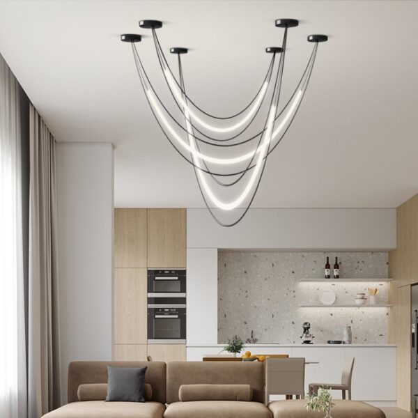 Time After Time LED Chandelier - Image 3