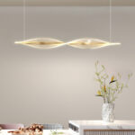 Twisted LED Hanging Lamp luxury lighting home decor store india