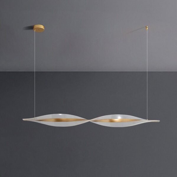 Twisted LED Hanging Lamp - Image 6