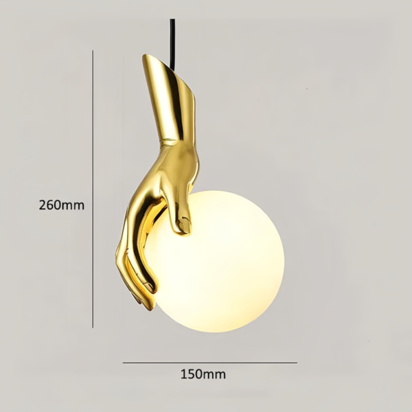 Woodland Grace LED Pendant Lamp - Image 8