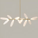Arctic Glass Chandelier