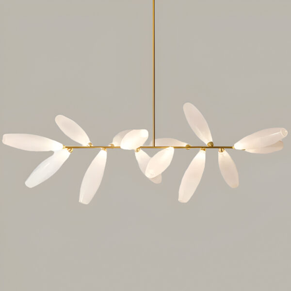 Arctic Glass Chandelier
