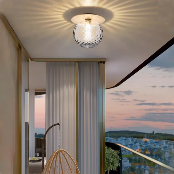 Nimbus Glow Wall/ Ceiling Lamp | Light Art Studios
