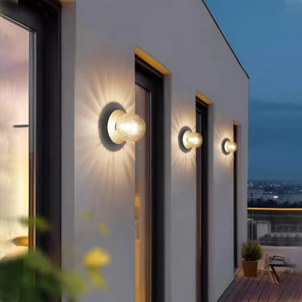 Nimbus Glow Wall/ Ceiling Lamp | Light Art Studios