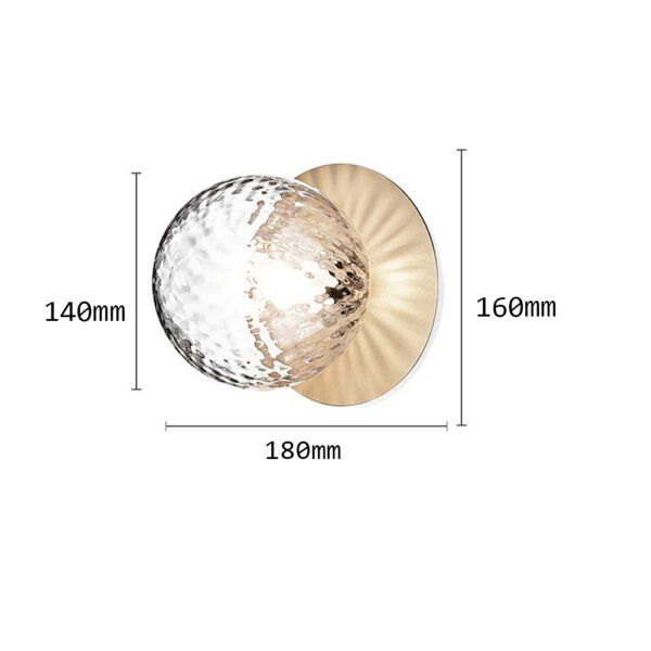 Nimbus Glow Wall/ Ceiling Lamp - Image 6