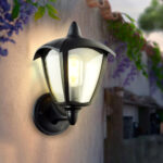 Classic Black Victorian Wall-Outdoor Wall Lamp-Light Art Studios