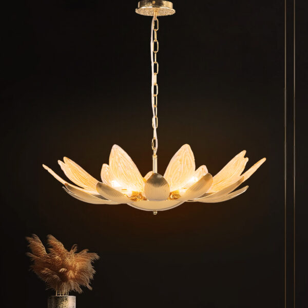 Lotus Luminaire Elegance