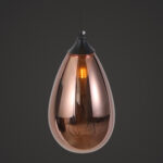 Aurora Droplets of Incandescence (Rose Gold)