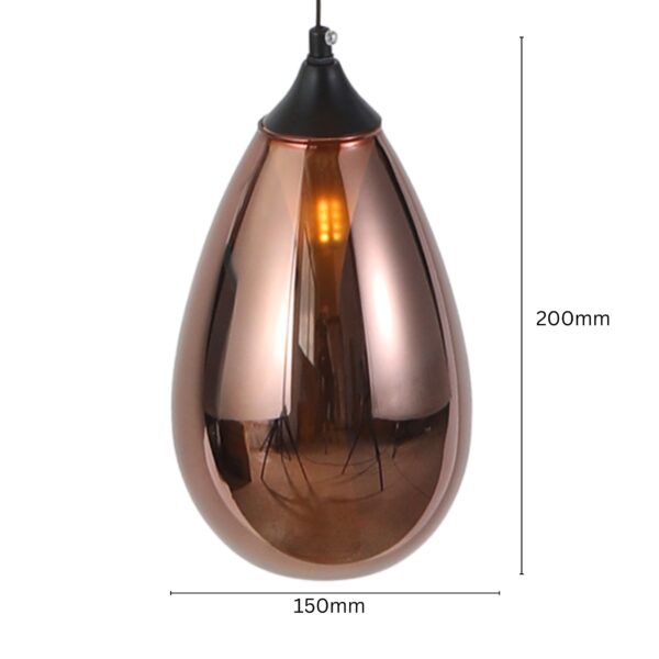 Aurora Droplets of Incandescence (Rose Gold) - Image 7