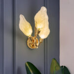 Luminous Petal Aura Wall Lamp