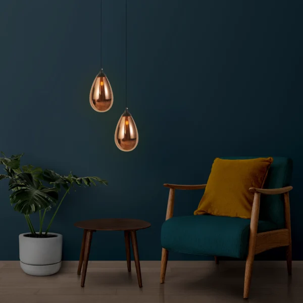 Aurora Droplets of Incandescence (Rose Gold) - Image 6