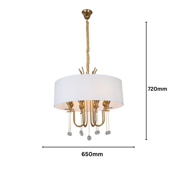 Elegant Lamp Brilliance - Image 7