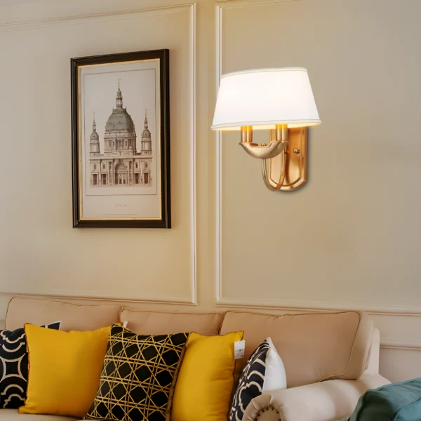 Wall Lamp of Timeless Glow - Image 3