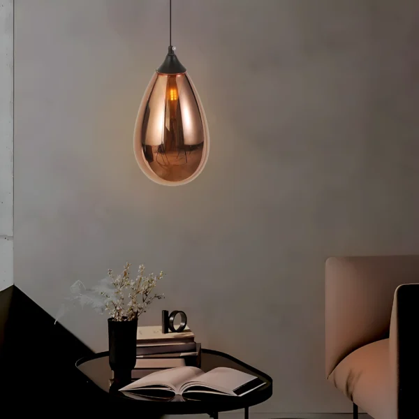 Aurora Droplets of Incandescence (Rose Gold) - Image 4