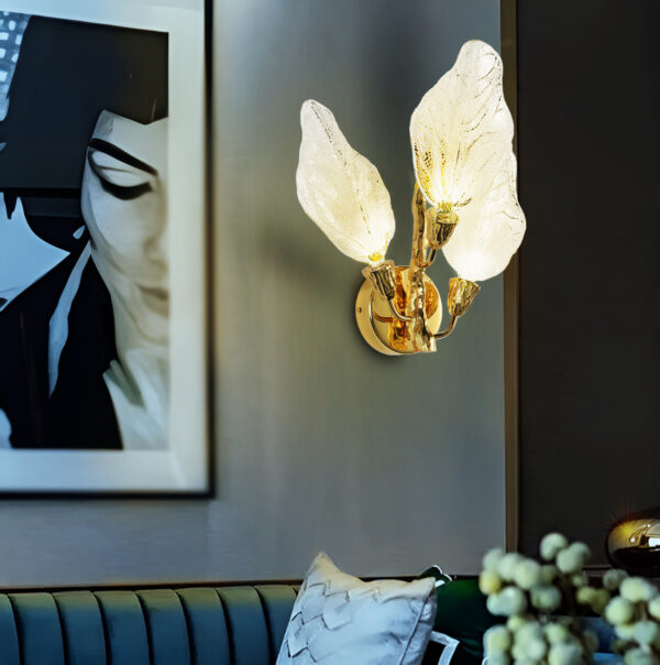 Luminous Petal Aura Wall Lamp - Image 3