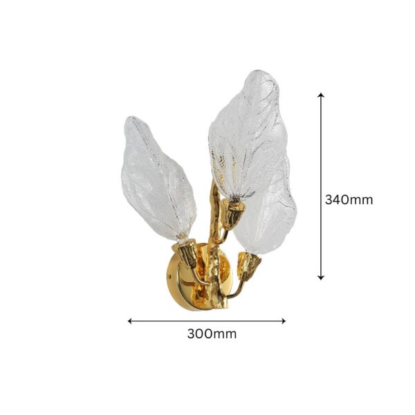 Luminous Petal Aura Wall Lamp - Image 5