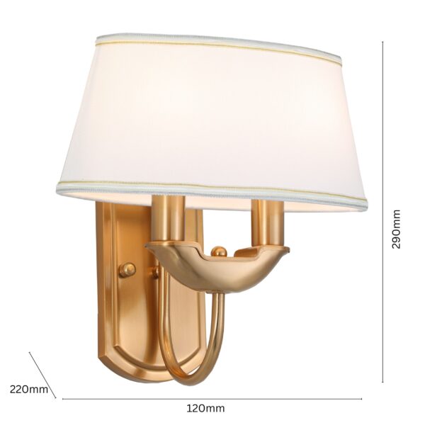 Wall Lamp of Timeless Glow - Image 5