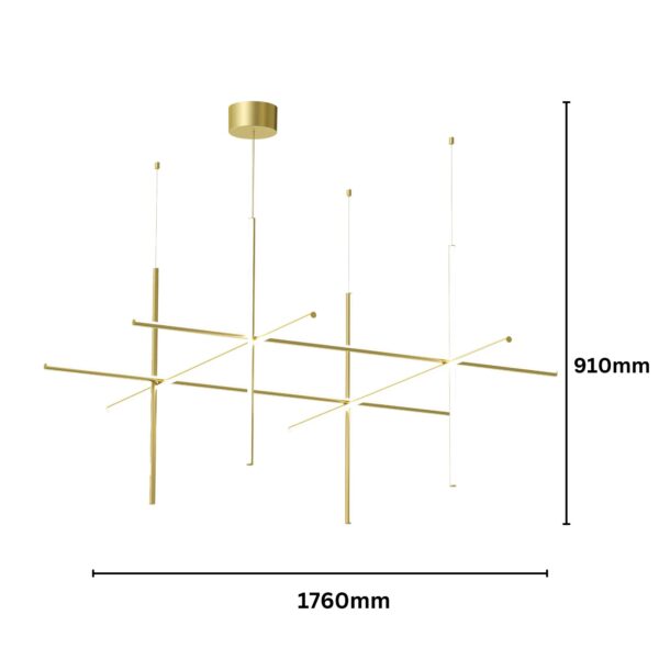 Gold Luminary Beam - Image 6