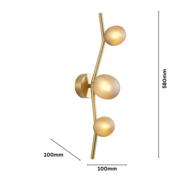 Luster of Eternity Wall Sconce - Image 6